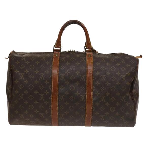 LOUIS VUITTON Monogram Keepall 50 Boston Bag M41426 - Picture 2 of 16